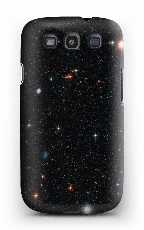 Tuikkiva galaxi kuoret Galaxy S3