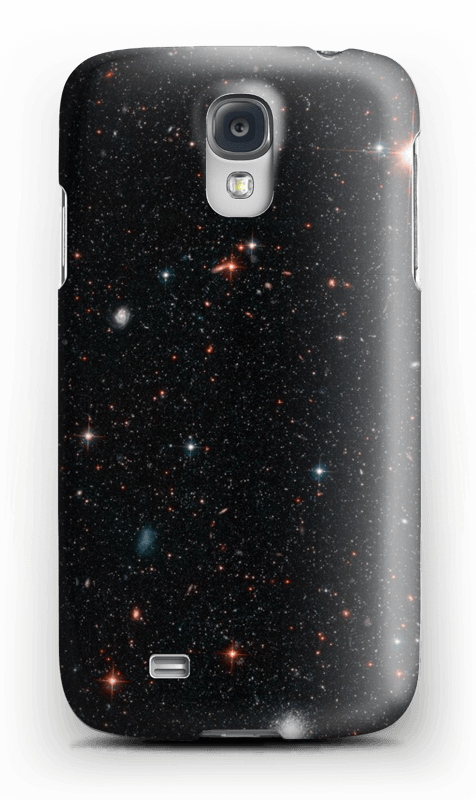 Tuikkiva galaxi kuoret Galaxy S4