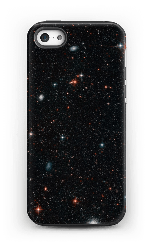 Tuikkiva galaxi kuoret IPhone 5/5s tough