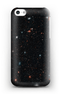 Tuikkiva galaxi kuoret IPhone 5c
