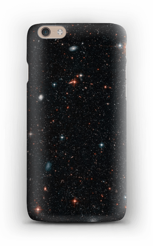 Tuikkiva galaxi kuoret IPhone 6 Plus