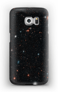 Stjerner og Galakser deksel Galaxy S6 Edge