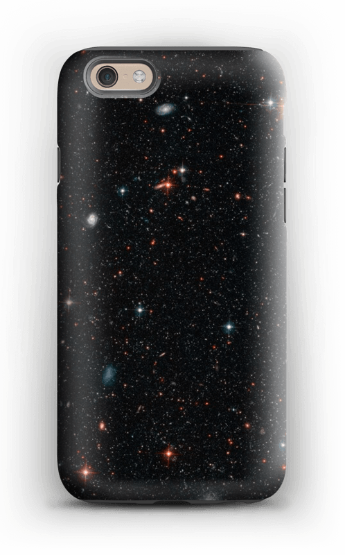 Tuikkiva galaxi kuoret IPhone 6s tough