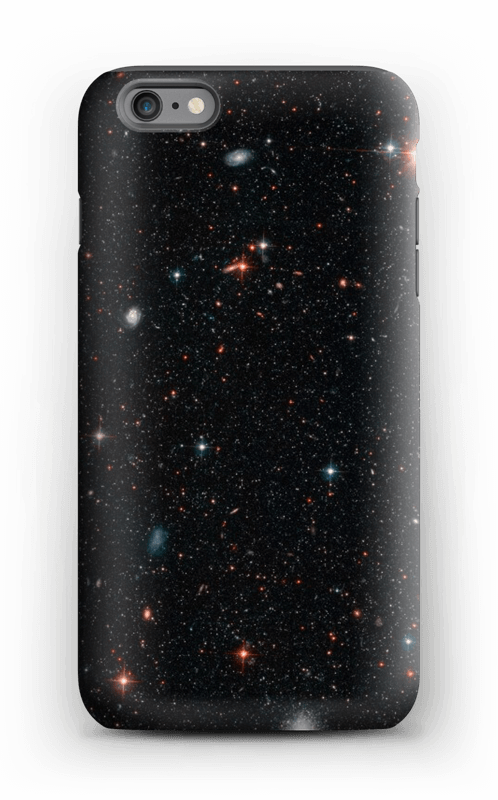 Tuikkiva galaxi kuoret IPhone 6s Plus tough