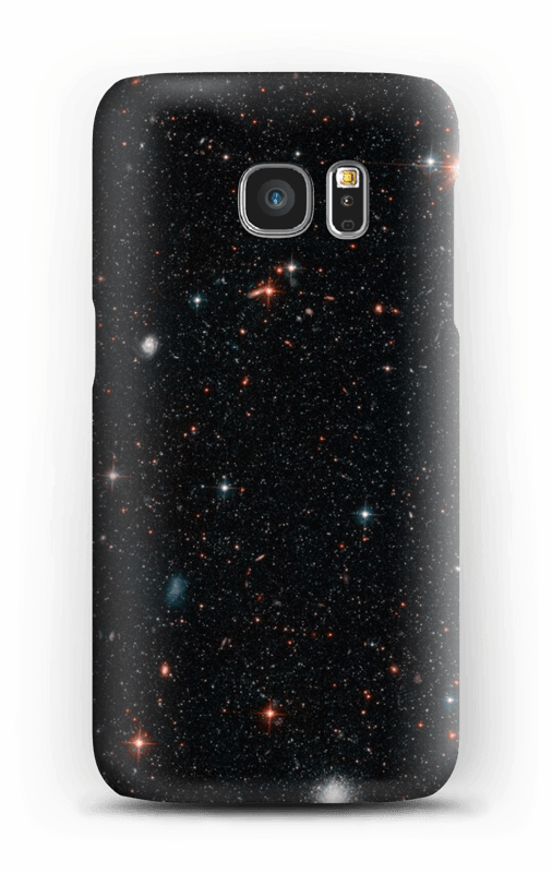 Tuikkiva galaxi kuoret Galaxy S7