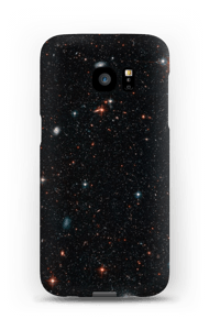 Zwarte melkweg hoesje Galaxy S7 Edge