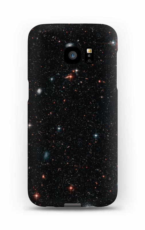 Tuikkiva galaxi kuoret Galaxy S7 Edge