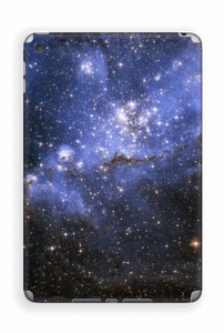 Galáxia Azul Skin IPad Mini 4