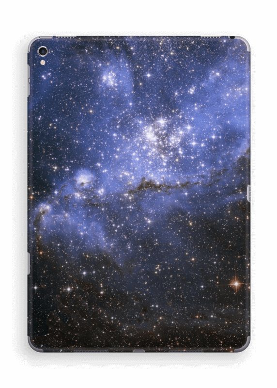Galáxia Azul Skin IPad Pro 9.7