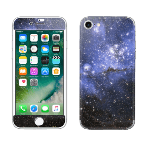 Galáxia Azul Skin IPhone 7