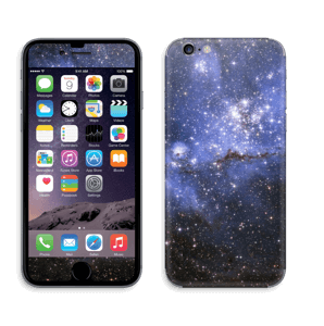 Galáxia Azul Skin IPhone 6/6s