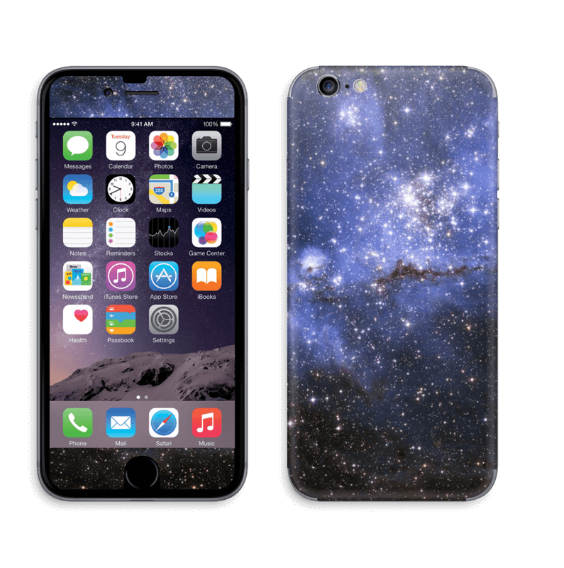 Galáxia Azul Skin IPhone 6/6s