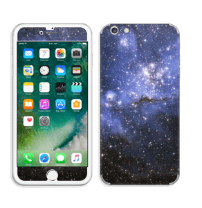 Galáxia Azul Skin IPhone 6 Plus