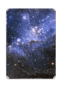 Galáxia Azul Skin IPad Air
