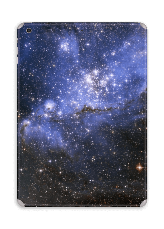 Galáxia Azul Skin IPad Air