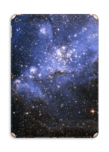 Galáxia Azul Skin IPad Air 2