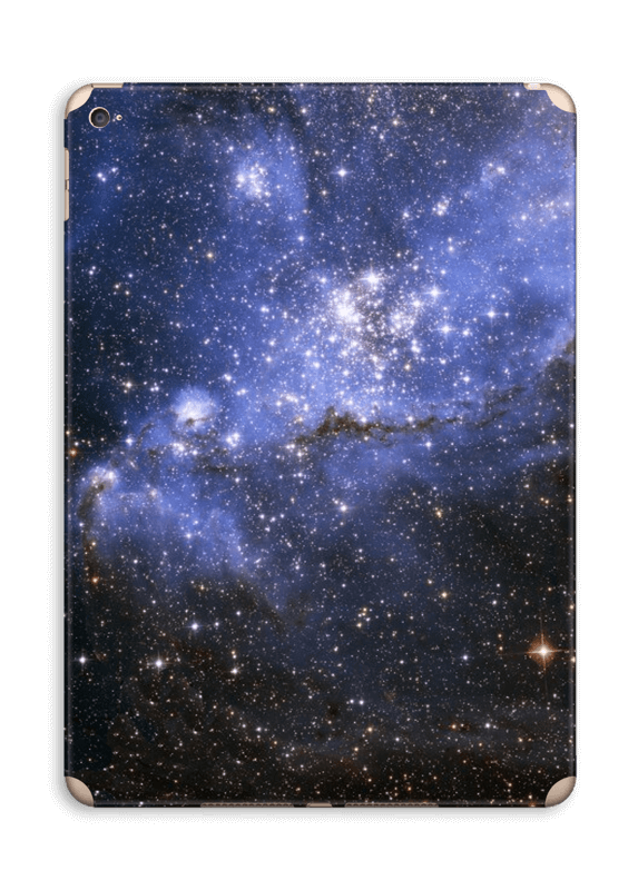 Galáxia Azul Skin IPad Air 2