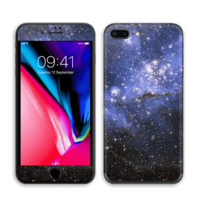 Galáxia Azul Skin IPhone 8 Plus