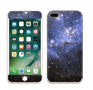 Galáxia Azul Skin IPhone 7 Plus