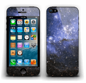 Galáxia Azul Skin IPhone 5