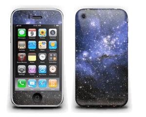 Galáxia Azul Skin IPhone 3G/3GS