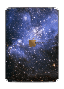 Galáxia Azul Skin IPad Pro 12.9
