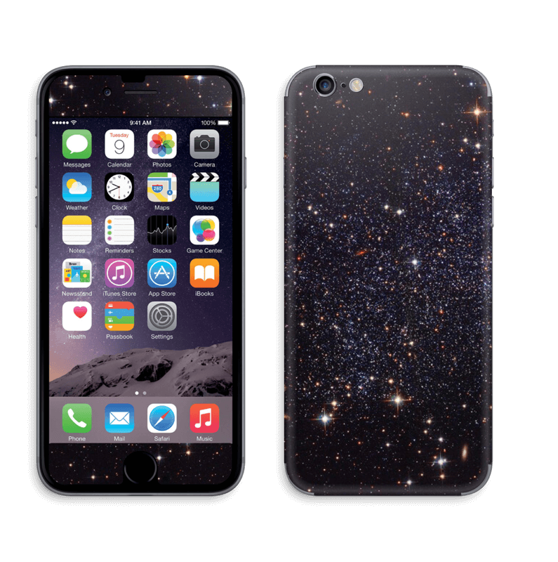 Estrelas cintilantes Skin IPhone 6/6s
