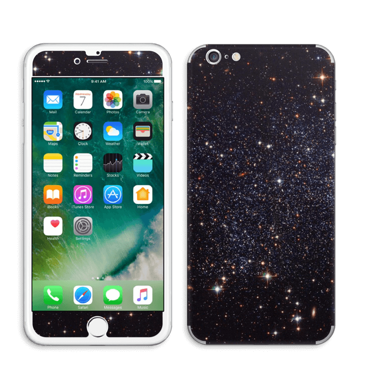 Estrelas cintilantes Skin IPhone 6 Plus