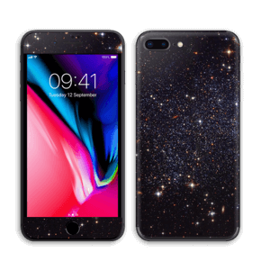 Estrelas cintilantes Skin IPhone 8 Plus