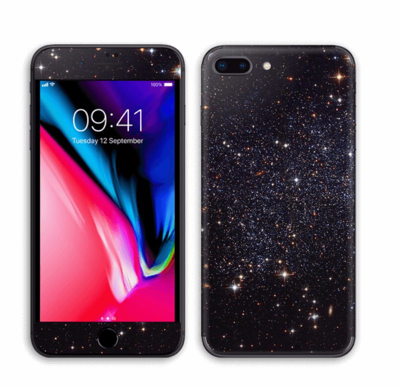 Estrelas cintilantes Skin IPhone 8 Plus