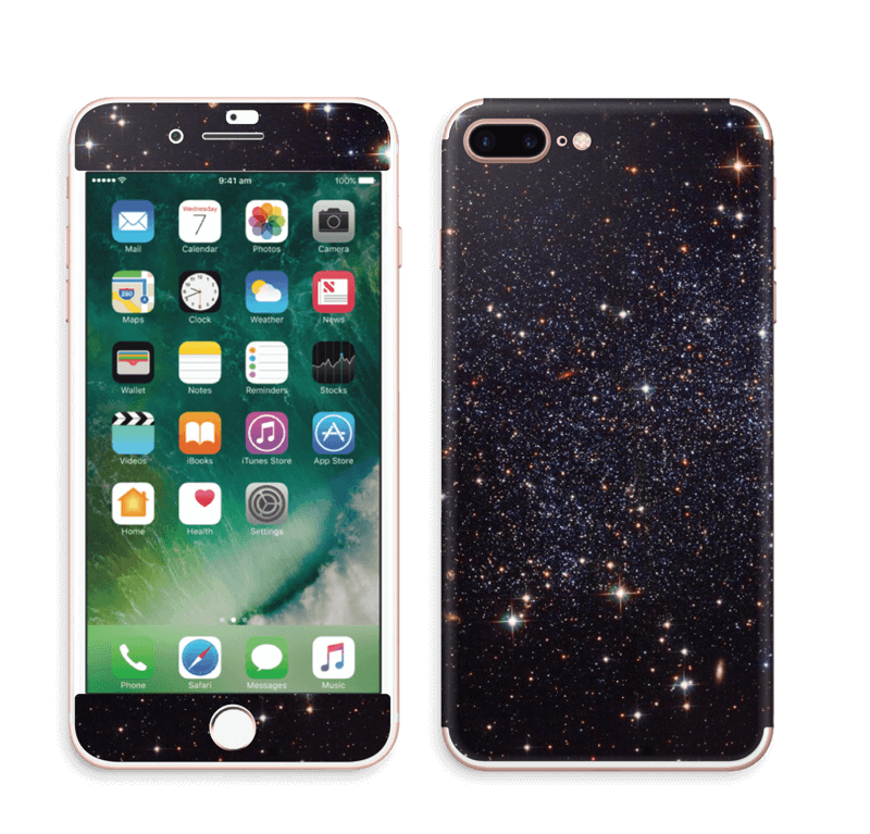 Estrelas cintilantes Skin IPhone 7 Plus