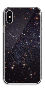 Estrelas cintilantes Skin IPhone X