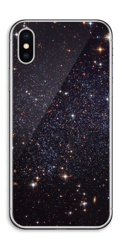 Estrelas cintilantes Skin IPhone X