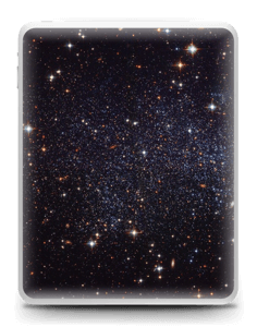 Estrelas cintilantes Skin IPad 1