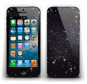 Estrelas cintilantes Skin IPhone 5