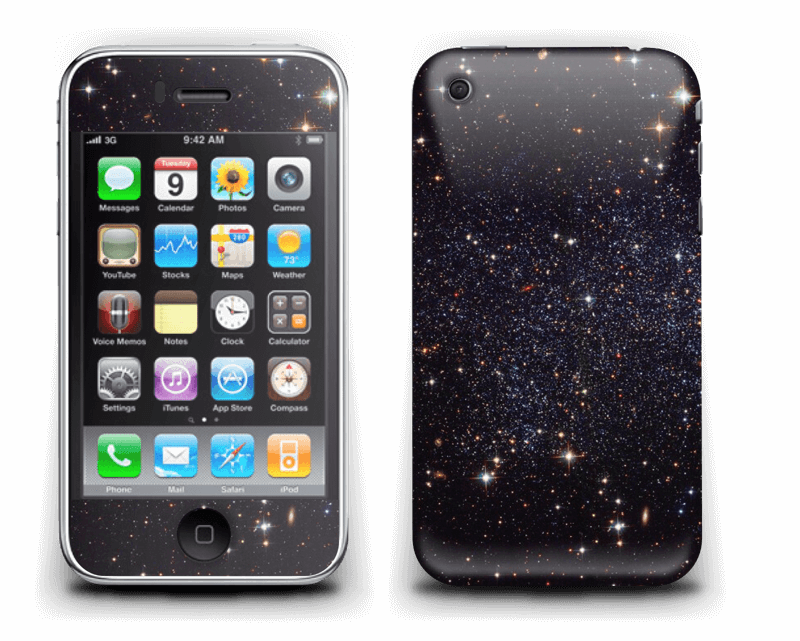 Estrelas cintilantes Skin IPhone 3G/3GS