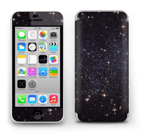 Estrelas cintilantes Skin IPhone 5c