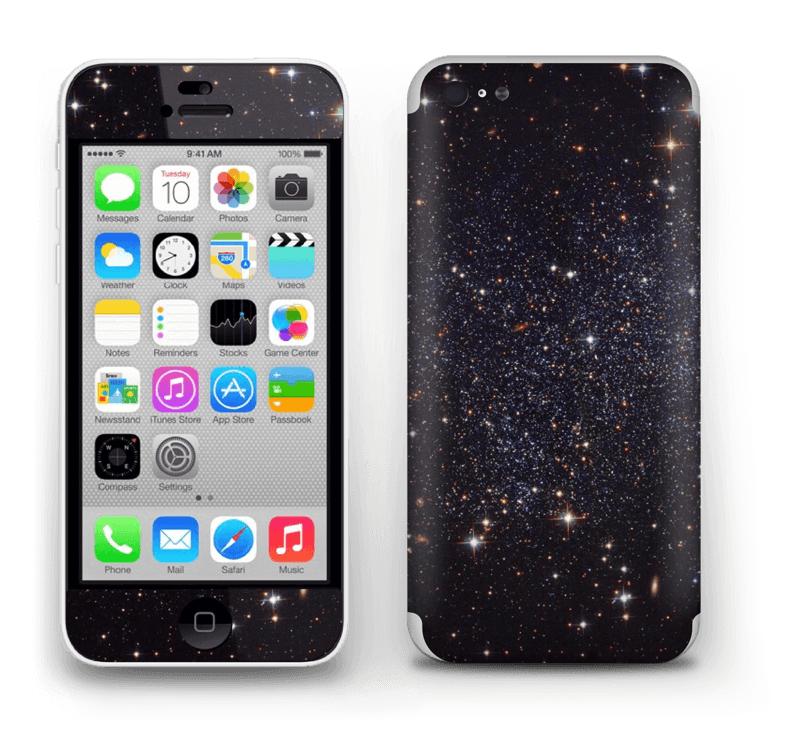 Estrelas cintilantes Skin IPhone 5c