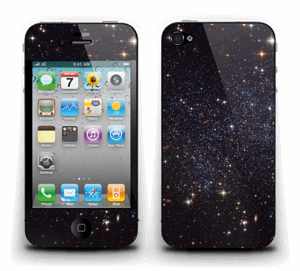 Estrelas cintilantes Skin IPhone 4/4s