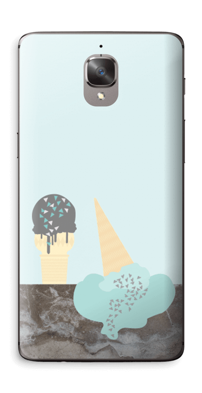 Icy hot ice creams skin for iPhone or Samsung 