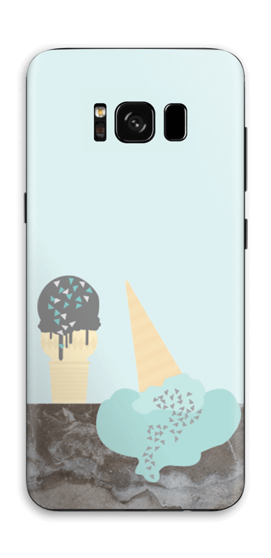 Icy hot ice creams skin for iPhone or Samsung 