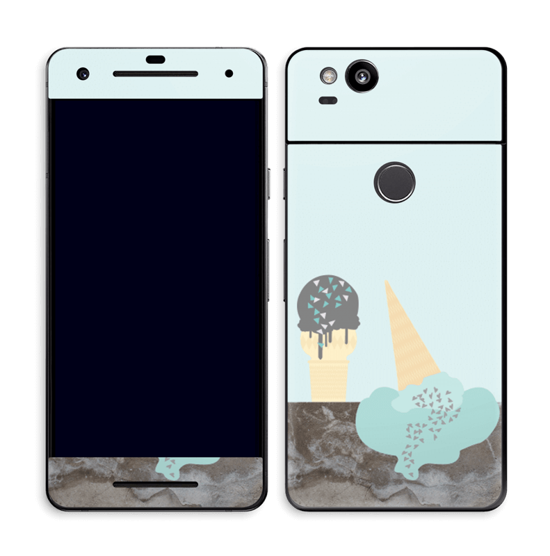 Icy hot ice creams skin for iPhone or Samsung 