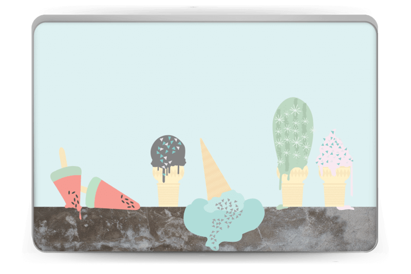 Icy hot ice creams skin for iPhone or Samsung 