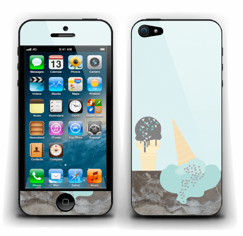Gelados Skin IPhone 5
