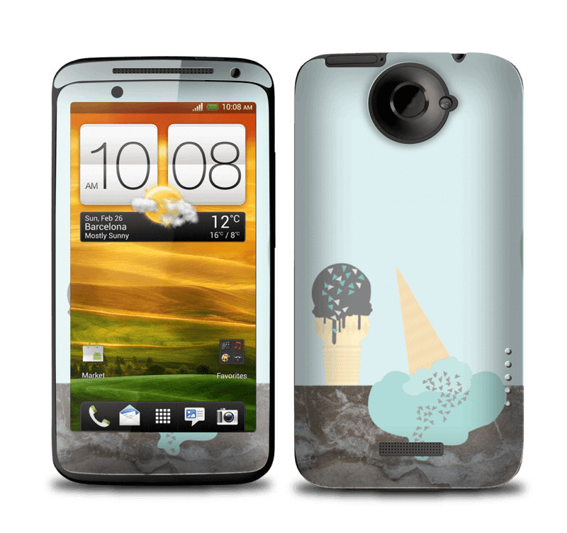 Icy hot ice creams skin for iPhone or Samsung 