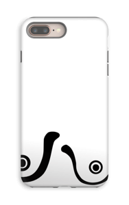 Bryst deksel IPhone 8 Plus tough