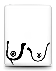 Peito Skin IPad 1