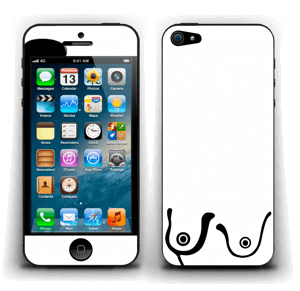Peito Skin IPhone 5