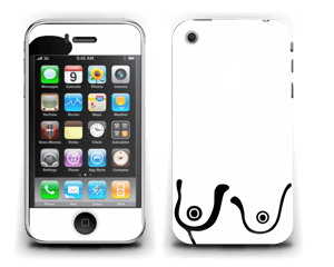 Peito Skin IPhone 3G/3GS