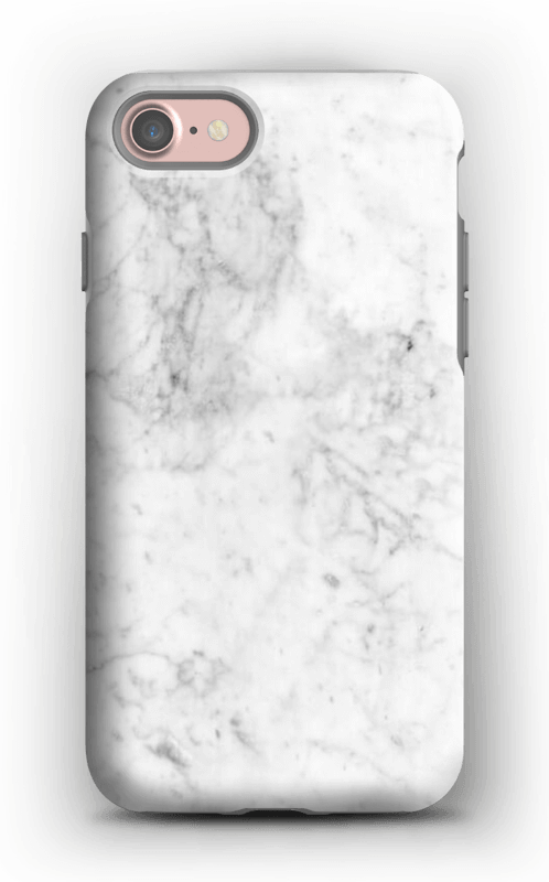 White Icy Stone case IPhone 7 tough